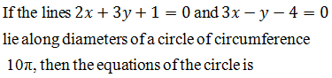 Maths-Circle and System of Circles-13041.png